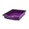 Gratnells Storage Tote Tray, Plum Purple, Polypropylene, 8 PK F0105P8 - alternate 3